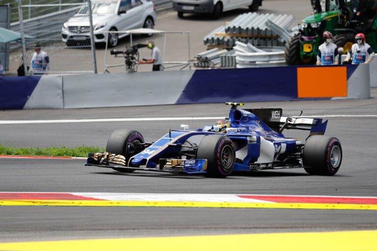 Wehrlein, Sauber, Red Bull Ring