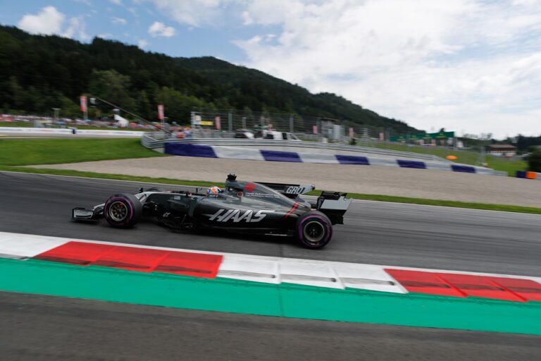 Grosjean, Haas, Red Bull Ring