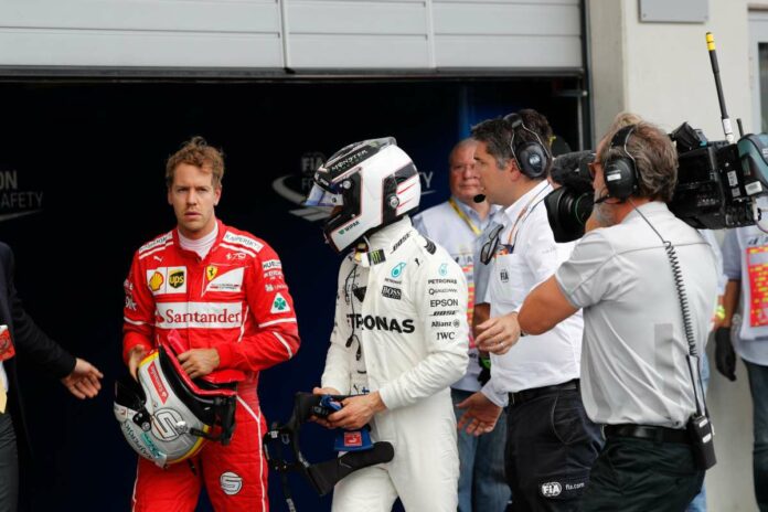 Vettel, Bottas