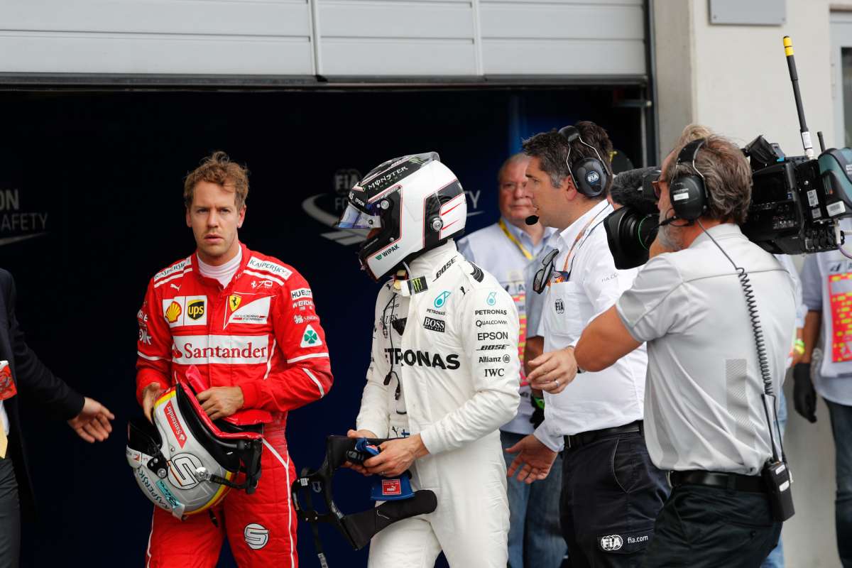 Vettel továbbra is biztos benne, hogy Bottas beugrott a rajtnál