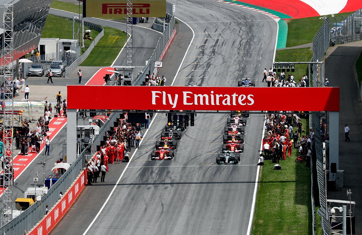 A Racingline.hu képgalériája az Osztrák Nagydíjról