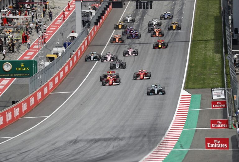 F1, Forma-1, mezőny, rajt