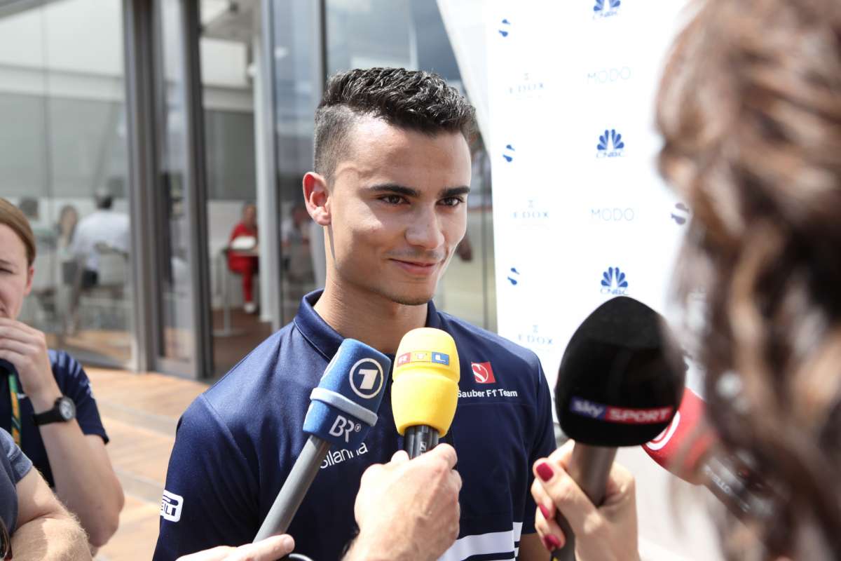 Wehrlein: Nekem segített volna a Halo a ROC-on
