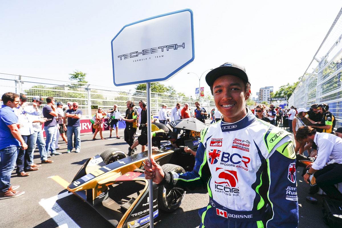 GridKids, azaz rajtrácsgyerekek a Formula E-ben