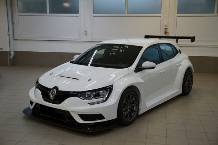Renault Megane, TCR, 2018