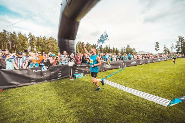 Valtteri Bottas Duathlon