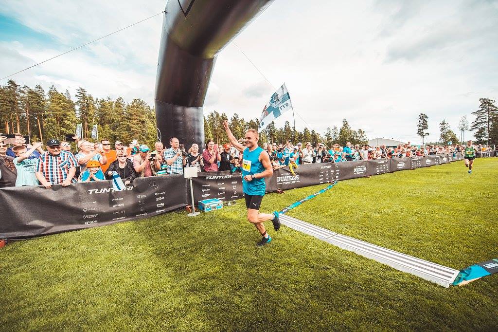 5 éves résztvevője is volt a Valtteri Bottas Duathlonnak