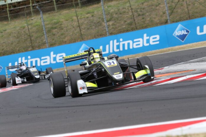 Norris, F3, Hungaroring