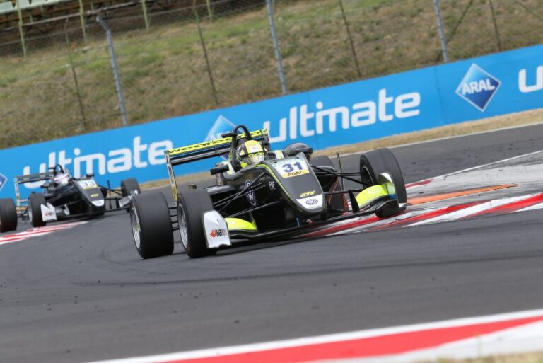 Norris, F3, Hungaroring