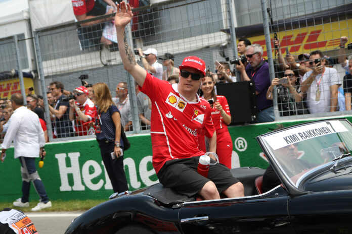 Kimi Räikkönen