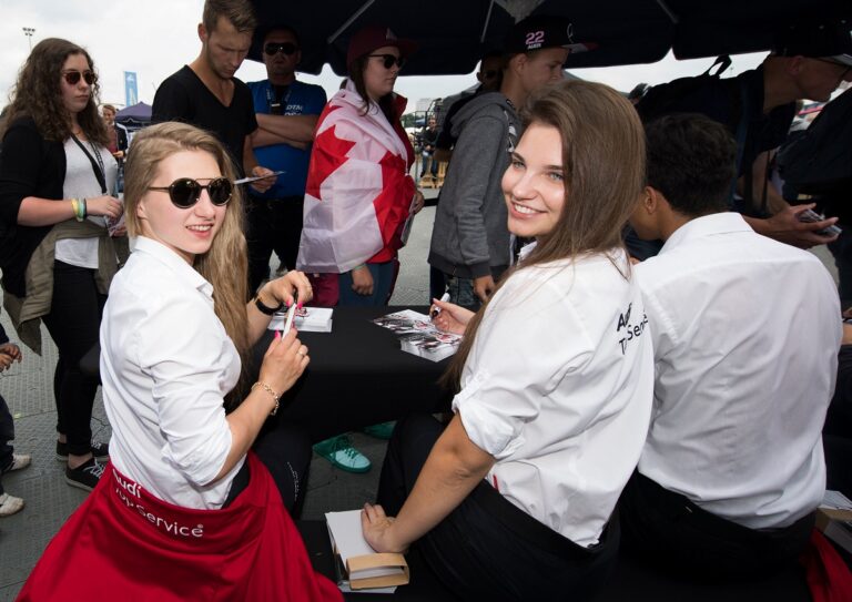 Audi TT Cup, Gosia Rdest, Keszthelyi Vivien, csajok