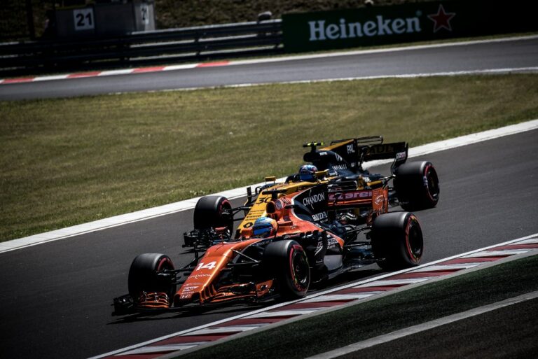 Renault, McLaren