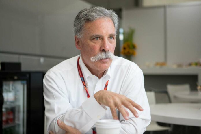 Chase Carey, Liberty Media