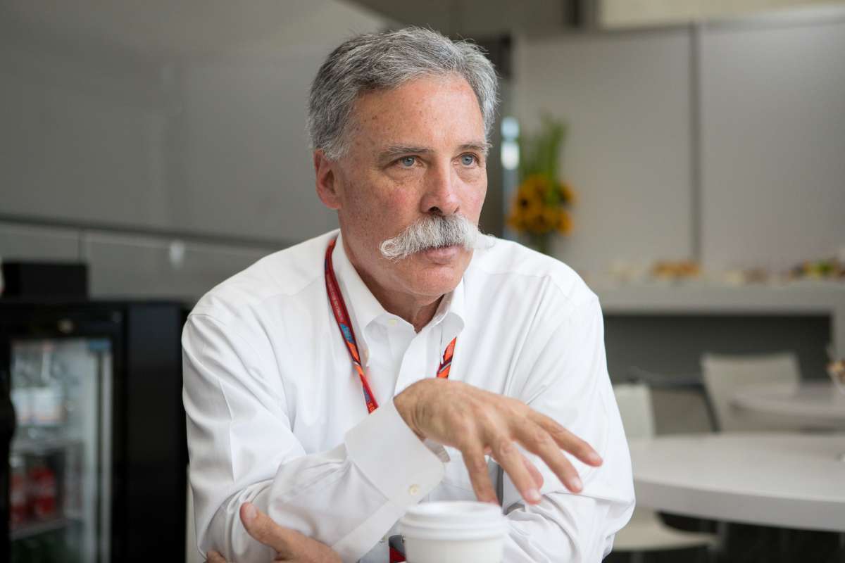 Chase Carey, Liberty Media