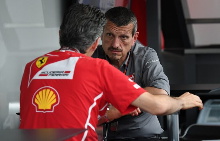 Gunther Steiner, Haas, ferrari, racingline.hu