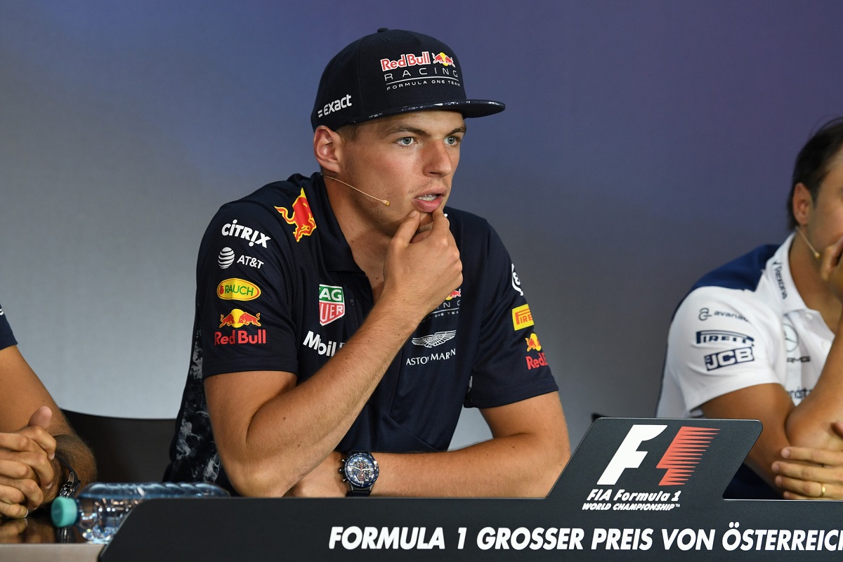 Verstappen 2018-as elemeket is tesztelt