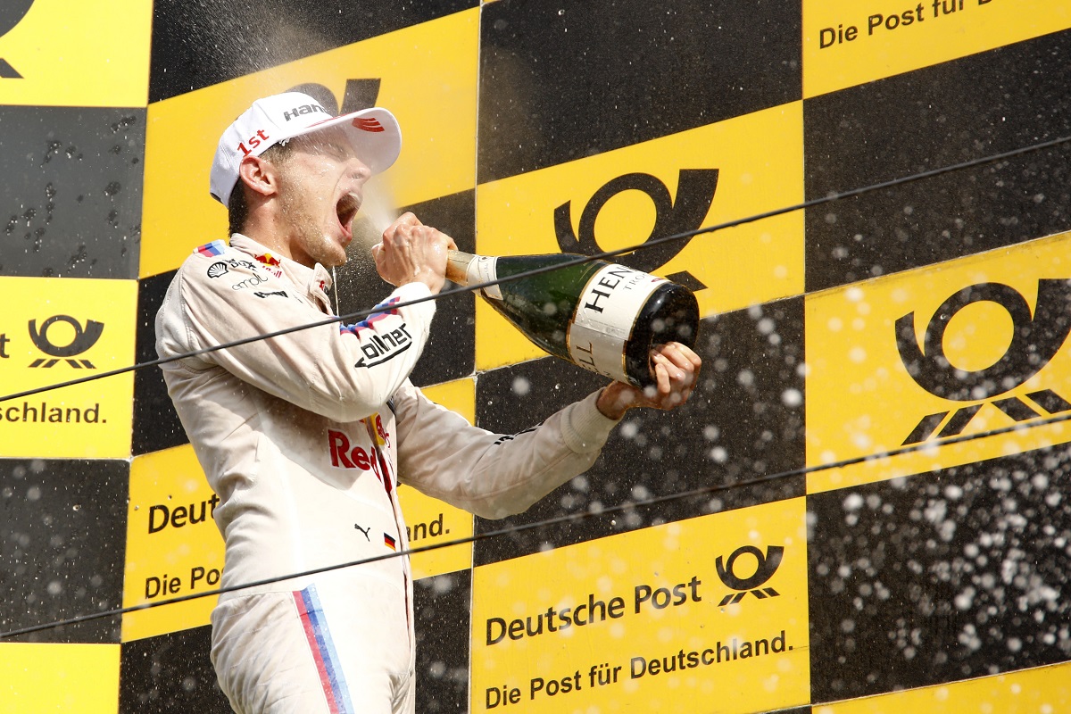 Marco Wittmann nyert, majd kizárták