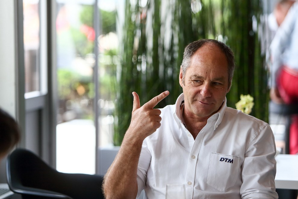 Berger: A DTM gondolkodik a GT3 szabályrendszer átvételén