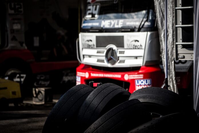 Kiss Norbi, Tankpool24, tehergépjármű