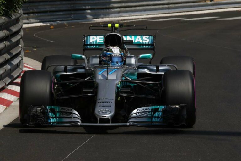 Mercedes,monacói nagydíj