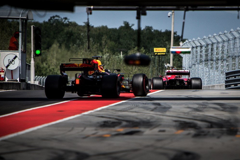 A Red Bull a Ferrari elé akar kerülni pontszerzés terén