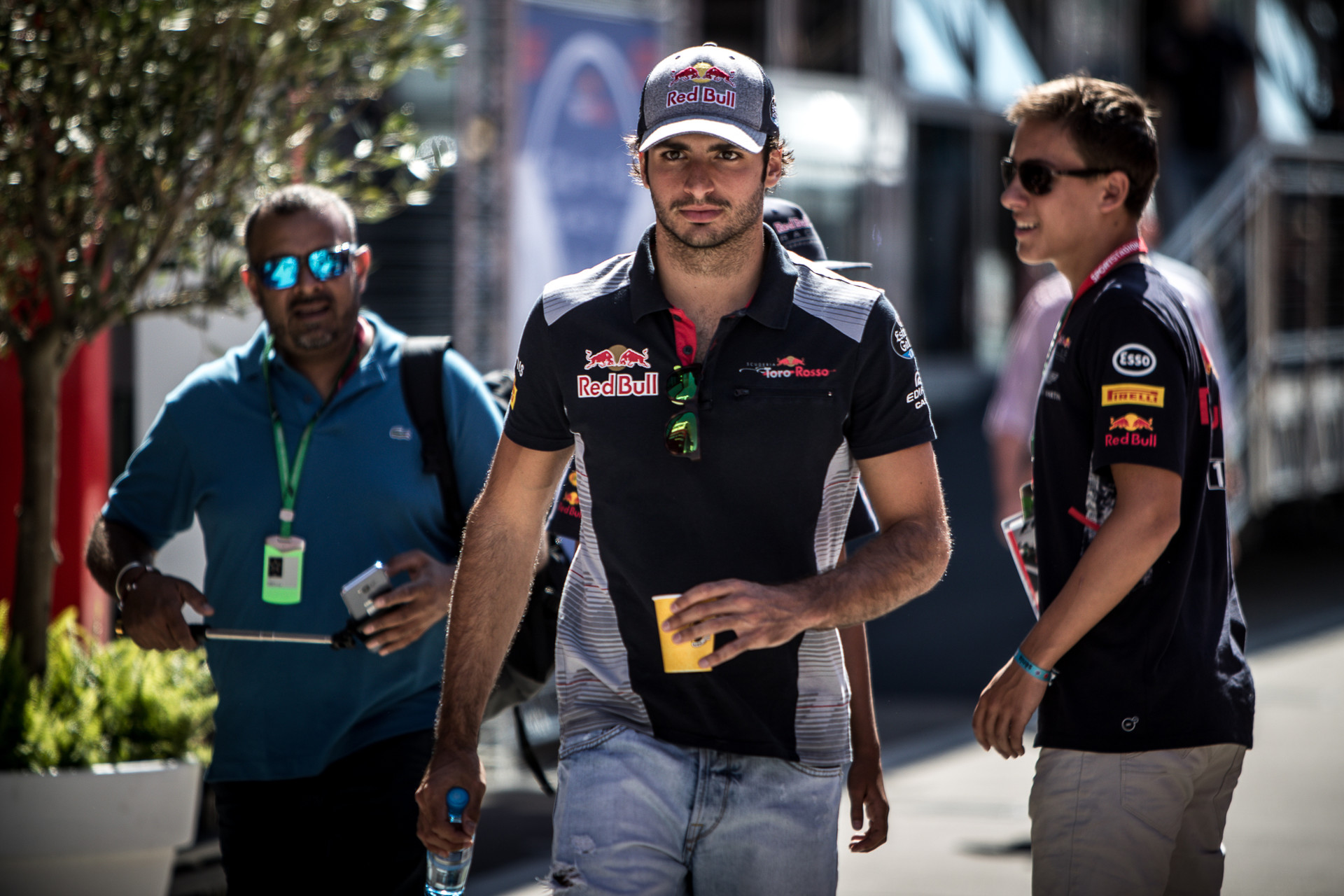 Sainz: Az egyetlen célom, hogy Red Bull pilóta legyek