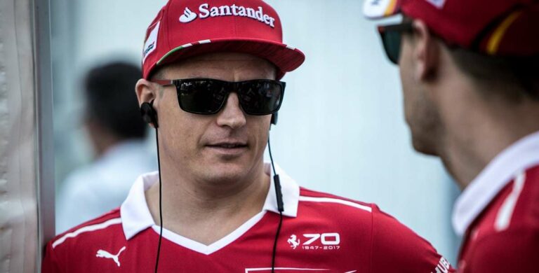 Kimi Räikkönen
