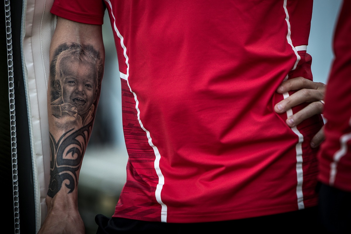 Robin Räikkönen ellopta a show-t édesapja elől