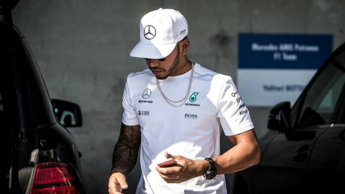 Lewis Hamilton