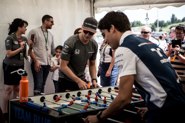 Vandoorne, Stroll, csocsó, F1