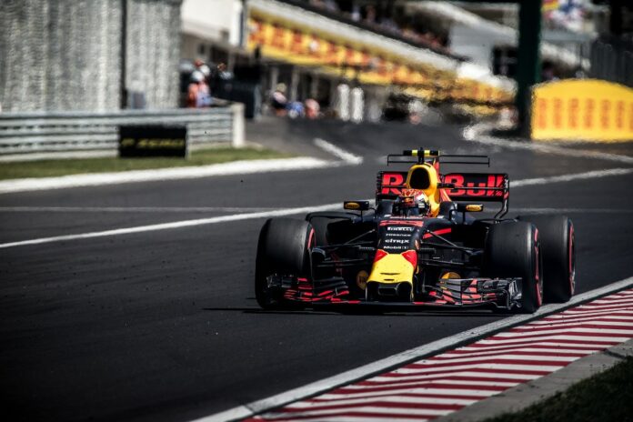 Verstappen, Red Bull, Hungaroring