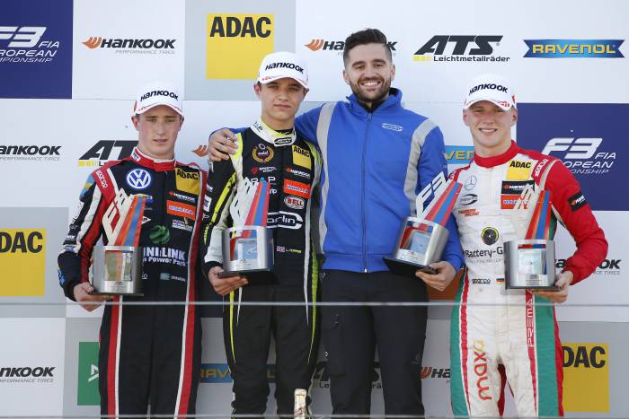 F3: Norris siker az első zandvoorti versenyen