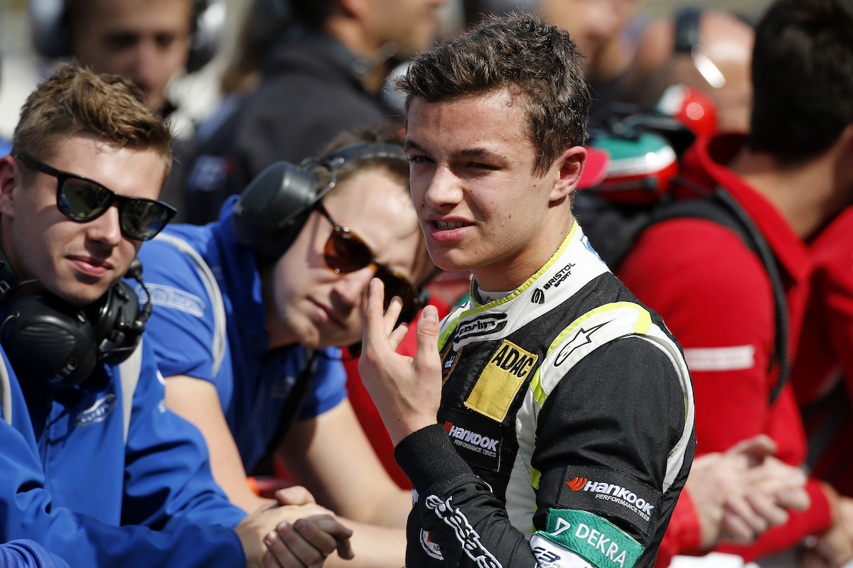 Norris nyerte a zandvoorti harmadik F3-as futamot