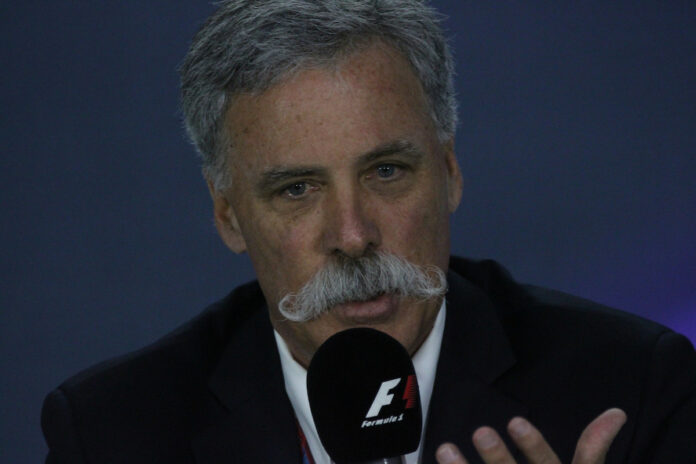 Chase Carey, Forma-1, motor, erőforrás