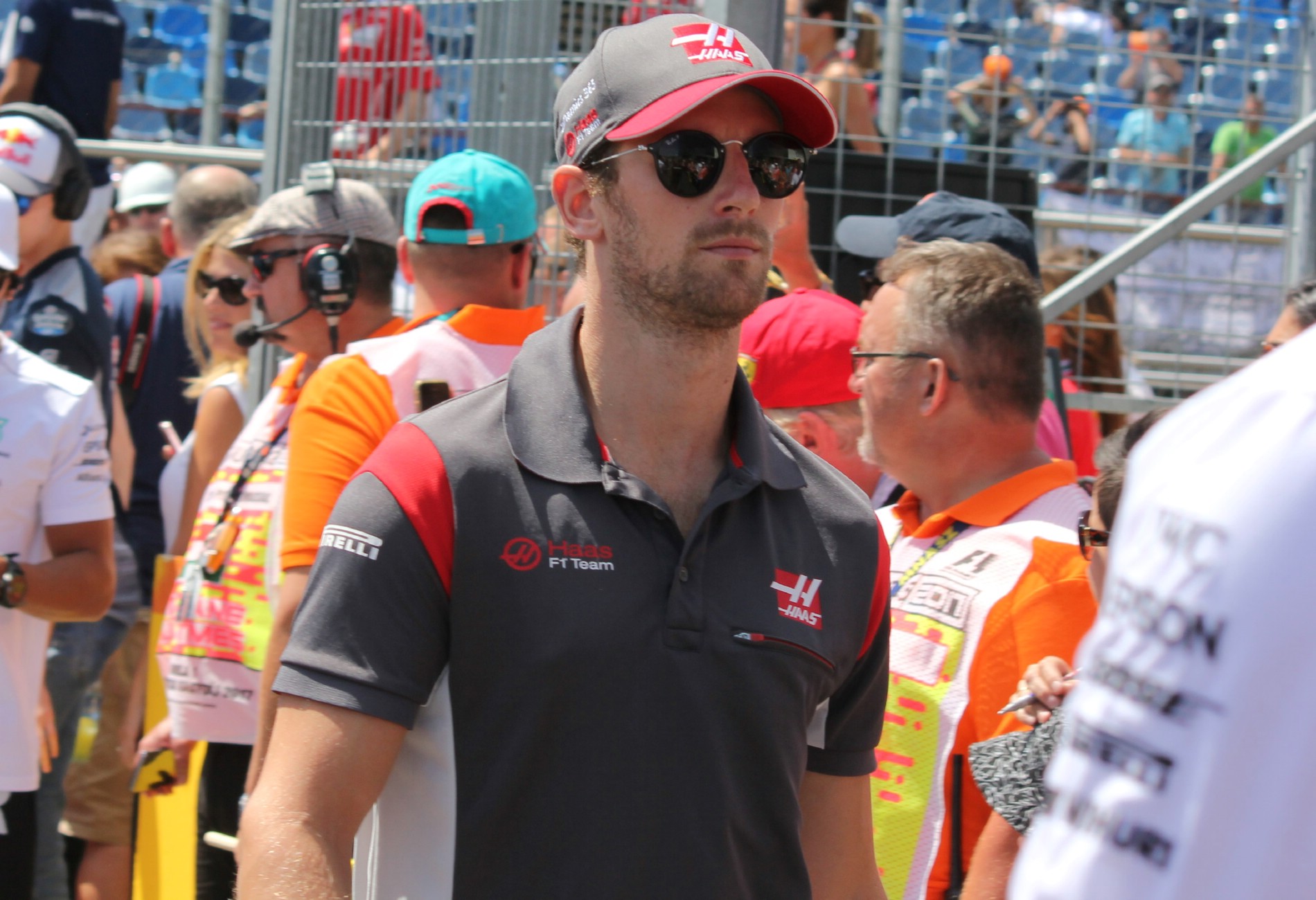 Grosjean: Nem vagyunk mi NASCAR!