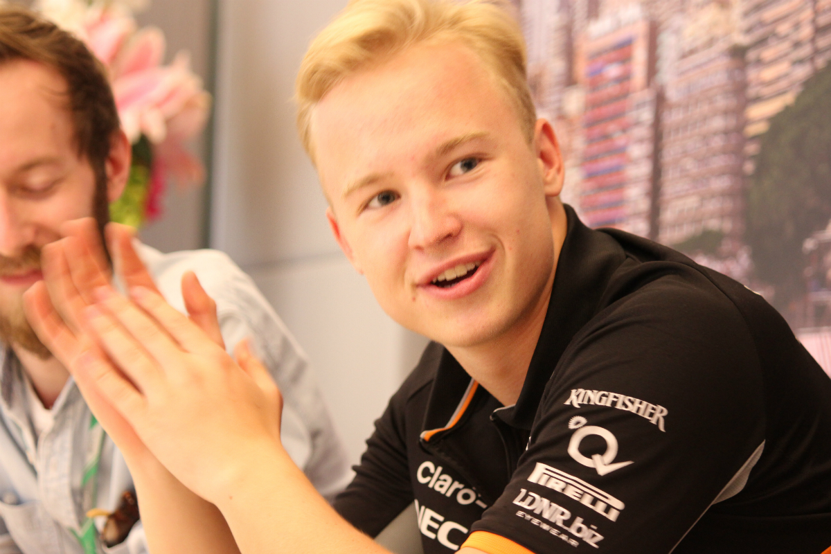 Nikita Mazepin „Rosberg-módjára” készül