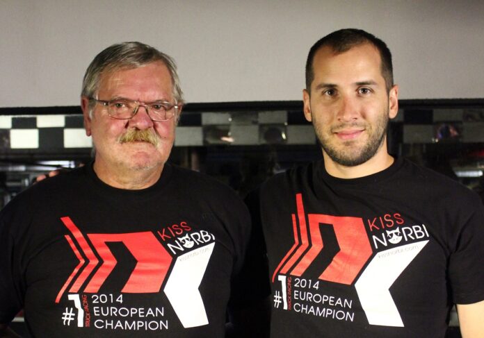 Krasznai János, Kiss Norbi