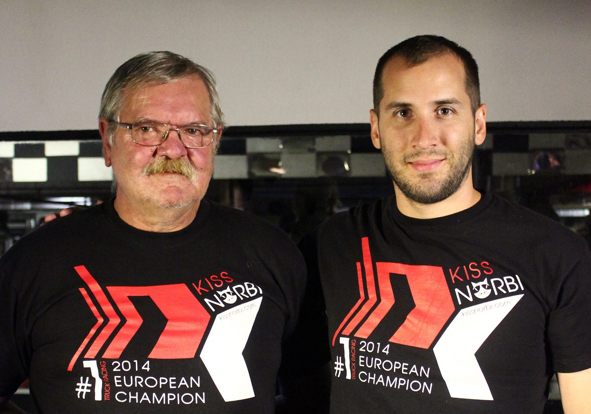 Kiss Norbi: Krasznai János a hősöm volt!