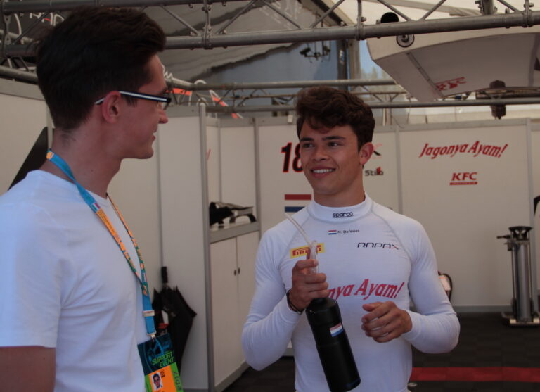 Nyck de Vries, Rapax, McLaren, Hungaroring, Magyar Nagydíj