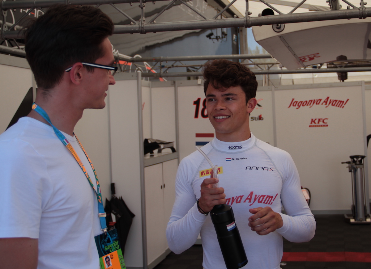 A McLaren fiataljának kedvence a Hungaroring