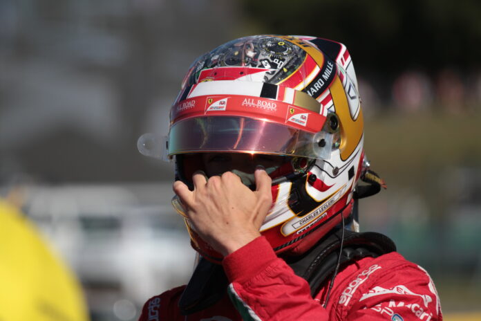 Charles Leclerc, Rowland, 2017, Belga Nagydíj, Spa, kizárták