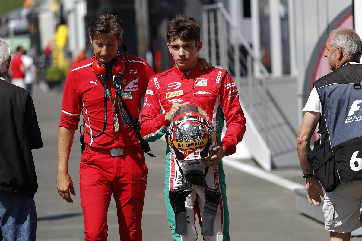 Räikkönen: Leclerc a jövő F1-es sztárja