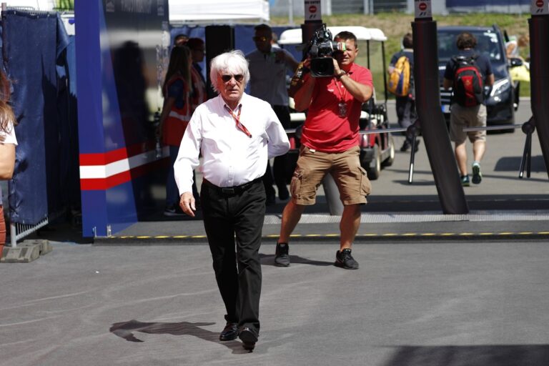Bernie Ecclestone
