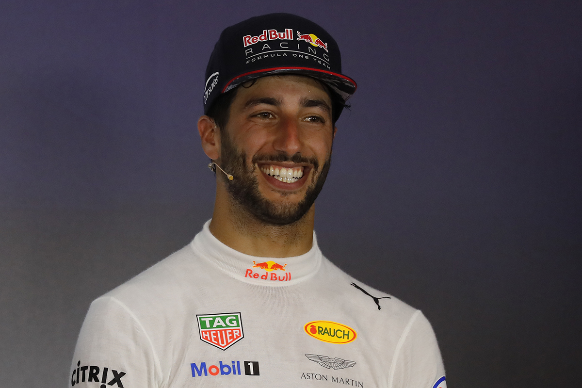 Ricciardo: Szingapúr nem az utolsó esélyünk