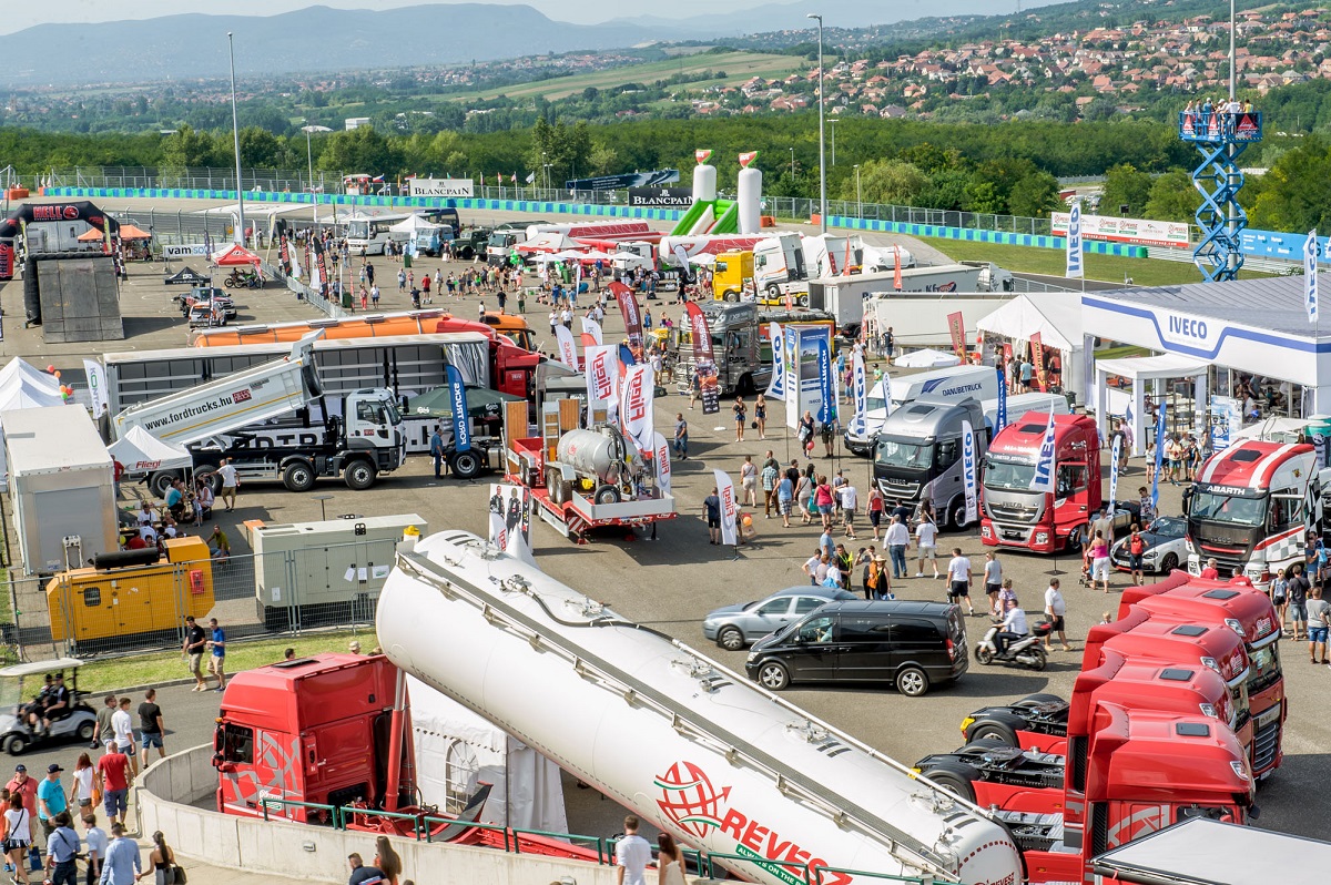 Sikerrel zárult a harmadik Kamion EB és Fesztivál