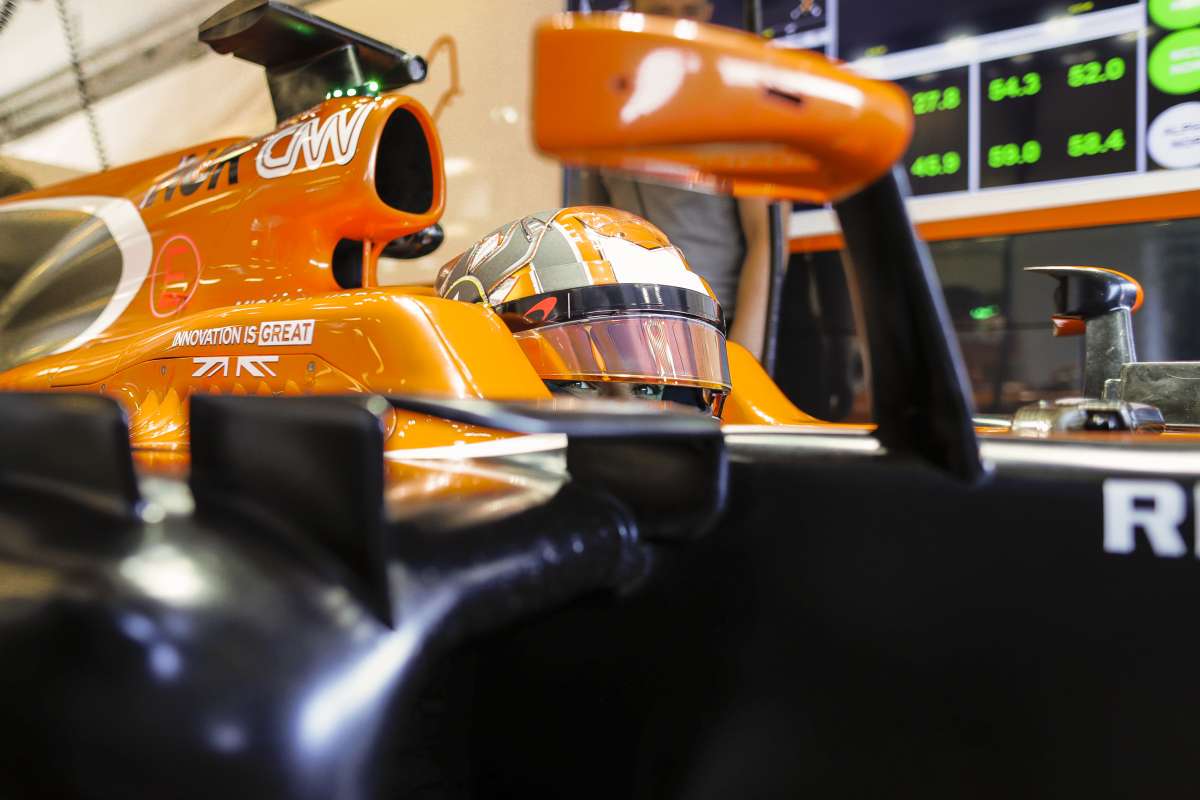 Berger: Üres tankkal tesztelt Norris és a McLaren