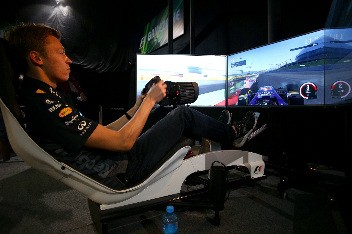 eSports, virtuális, szimulátor