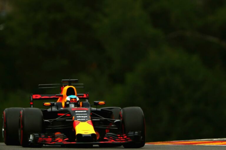 Ricciardo, Red Bull, Spa