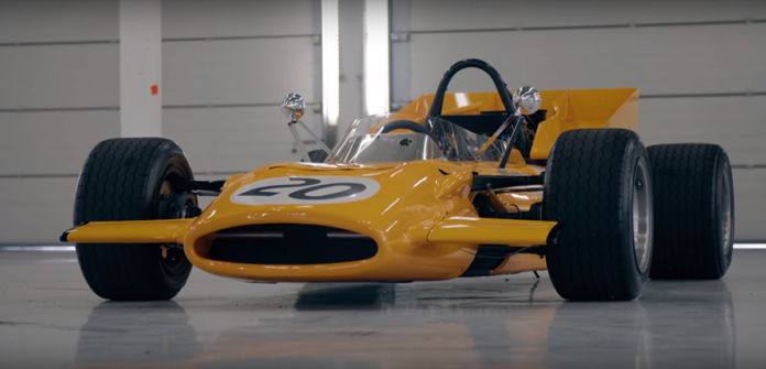 Derek Bell McLaren M9A