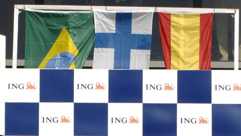 A Belga Nagydíj dobogósai tíz éve